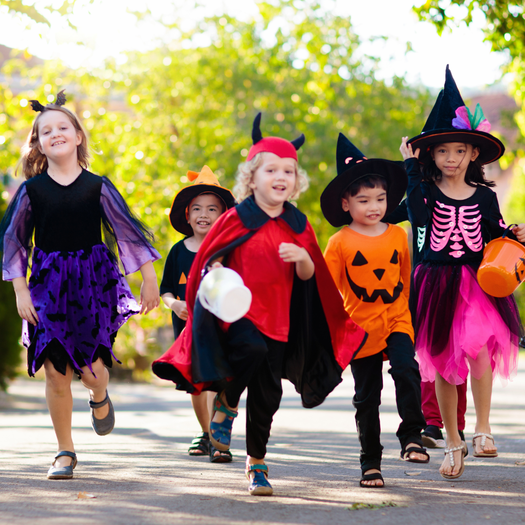 Trick Or Treat Walk - The Clubhouse